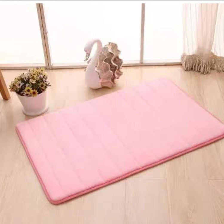 Ultra-Soft Memory Foam Bath Mat 🛁🧼