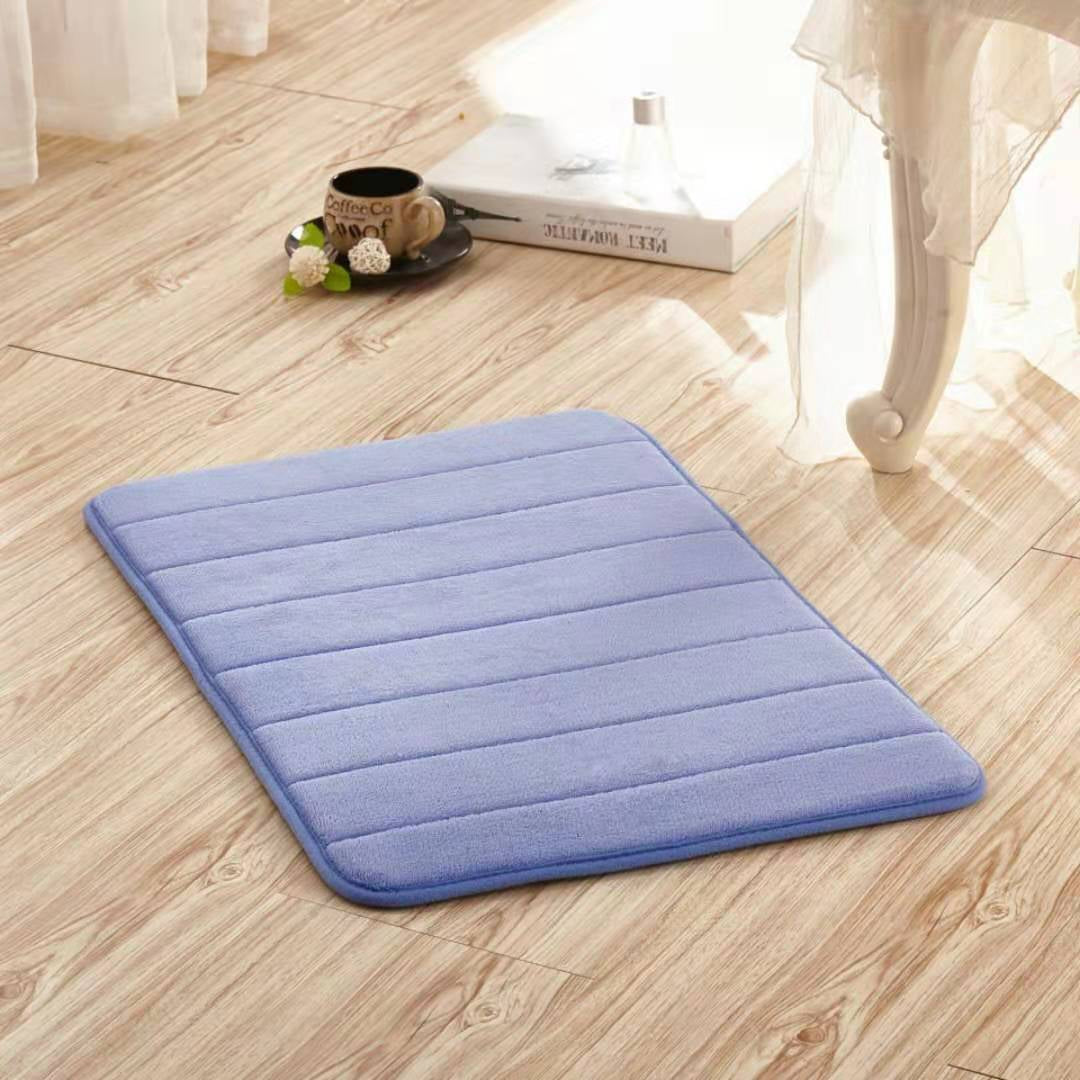 Ultra-Soft Memory Foam Bath Mat 🛁🧼