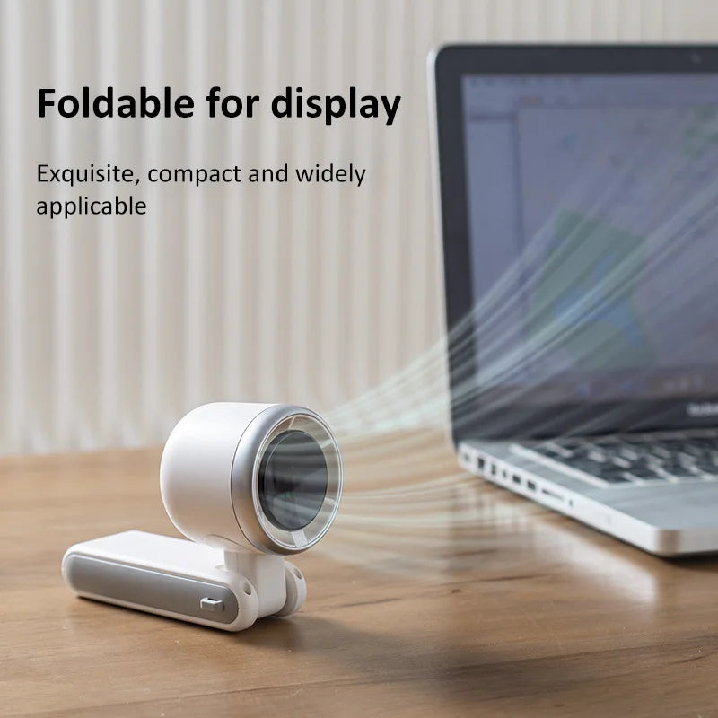 Turbo Pocket Fan – Foldable & Powerful 💨
