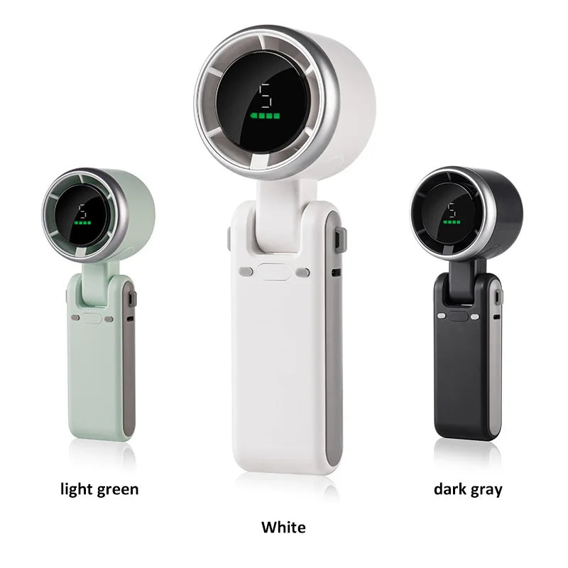 Turbo Pocket Fan – Foldable & Powerful 💨