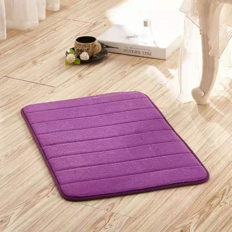 Ultra-Soft Memory Foam Bath Mat 🛁🧼